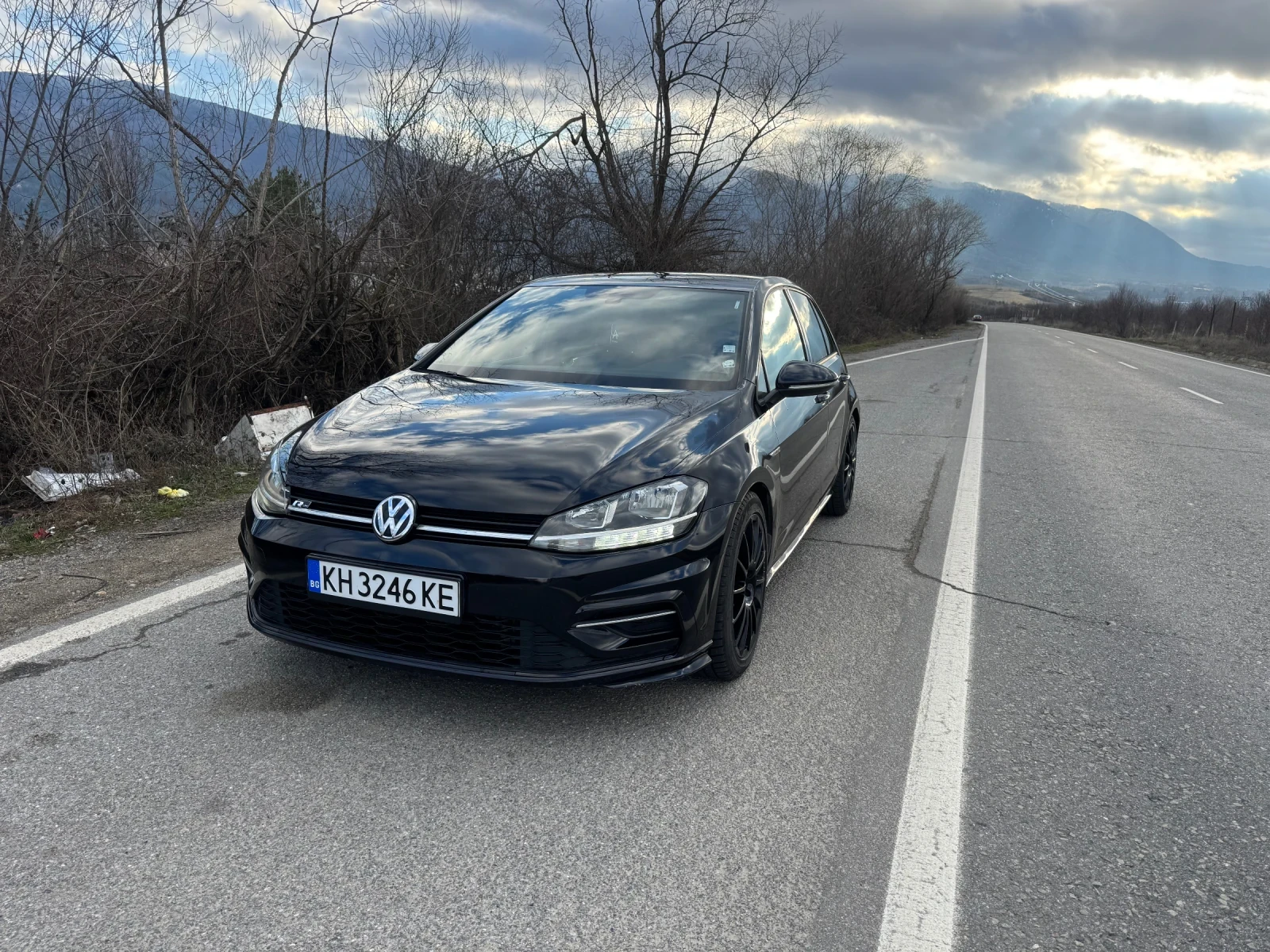 VW Golf 2.0TDI RLINE 