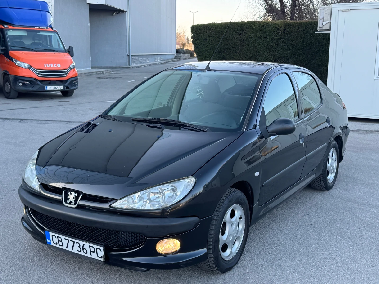 Peugeot 206 ГАЗ-ИНЖ!