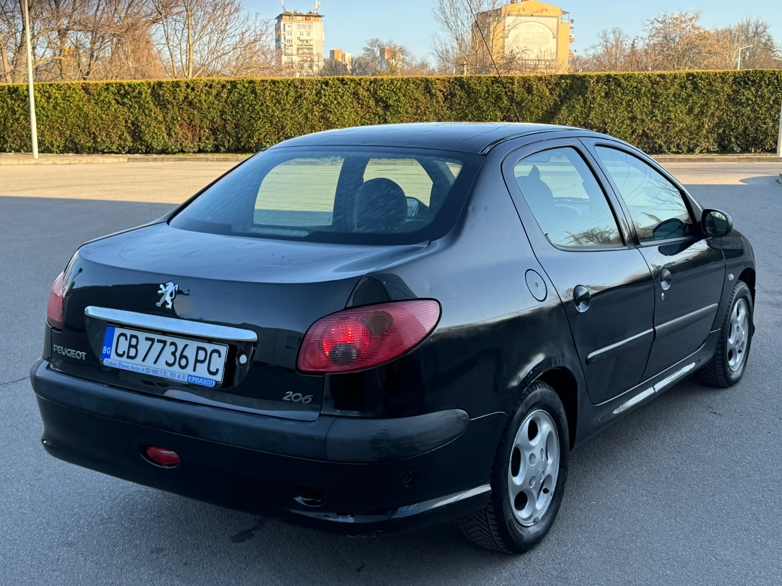 Peugeot 206 ГАЗ-ИНЖ!, снимка 4 - Автомобили и джипове - 53852144