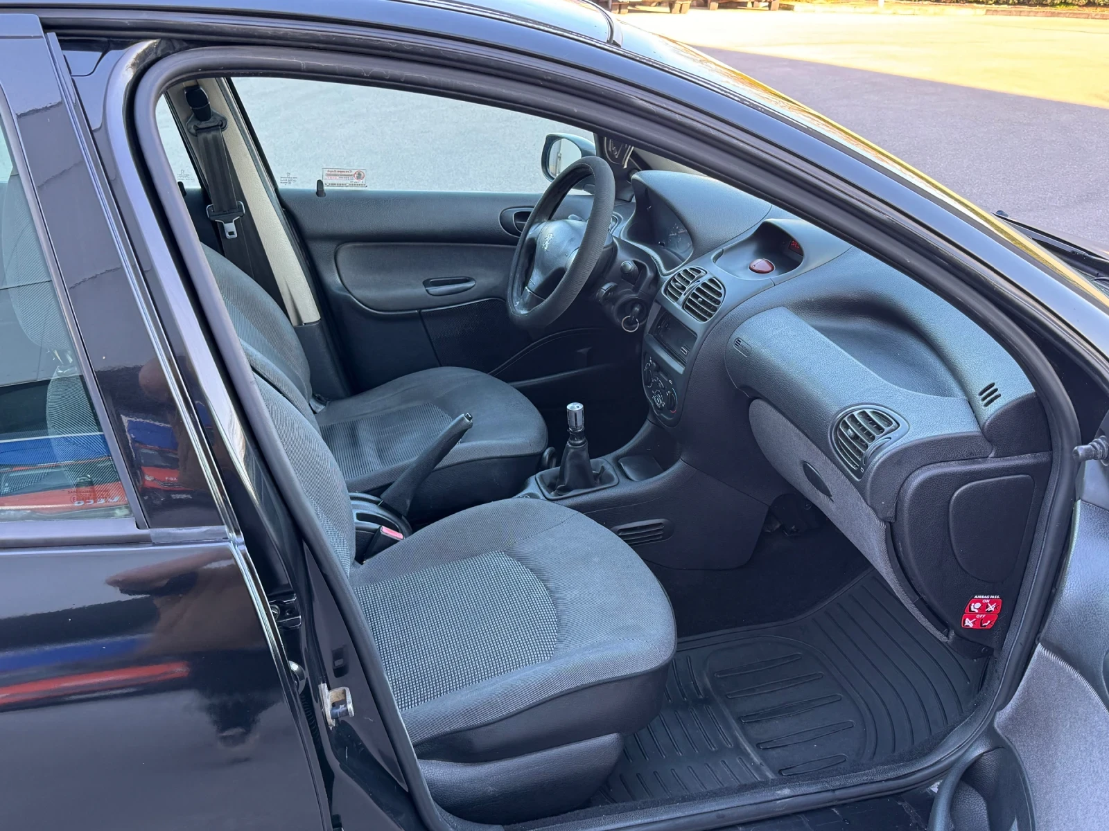 Peugeot 206 ГАЗ-ИНЖ!, снимка 10 - Автомобили и джипове - 53852144