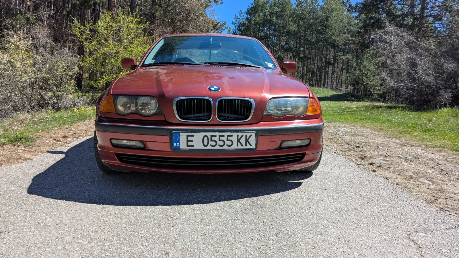 BMW 318 i Lpg Газ, снимка 5 - Автомобили и джипове - 54137411