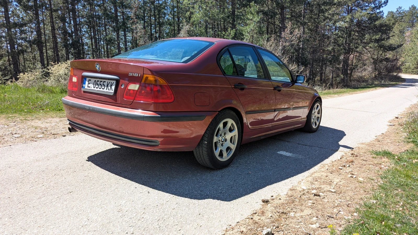 BMW 318 i Lpg Газ, снимка 7 - Автомобили и джипове - 54137411