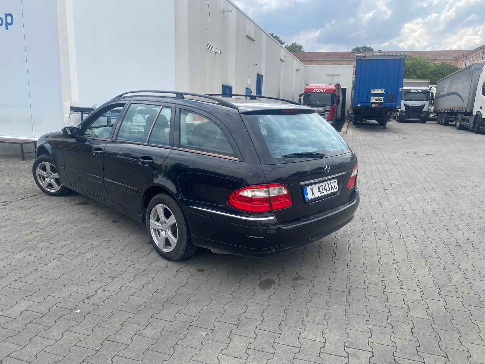 Mercedes-Benz E 200 | Mobile.bg � ����������� 3