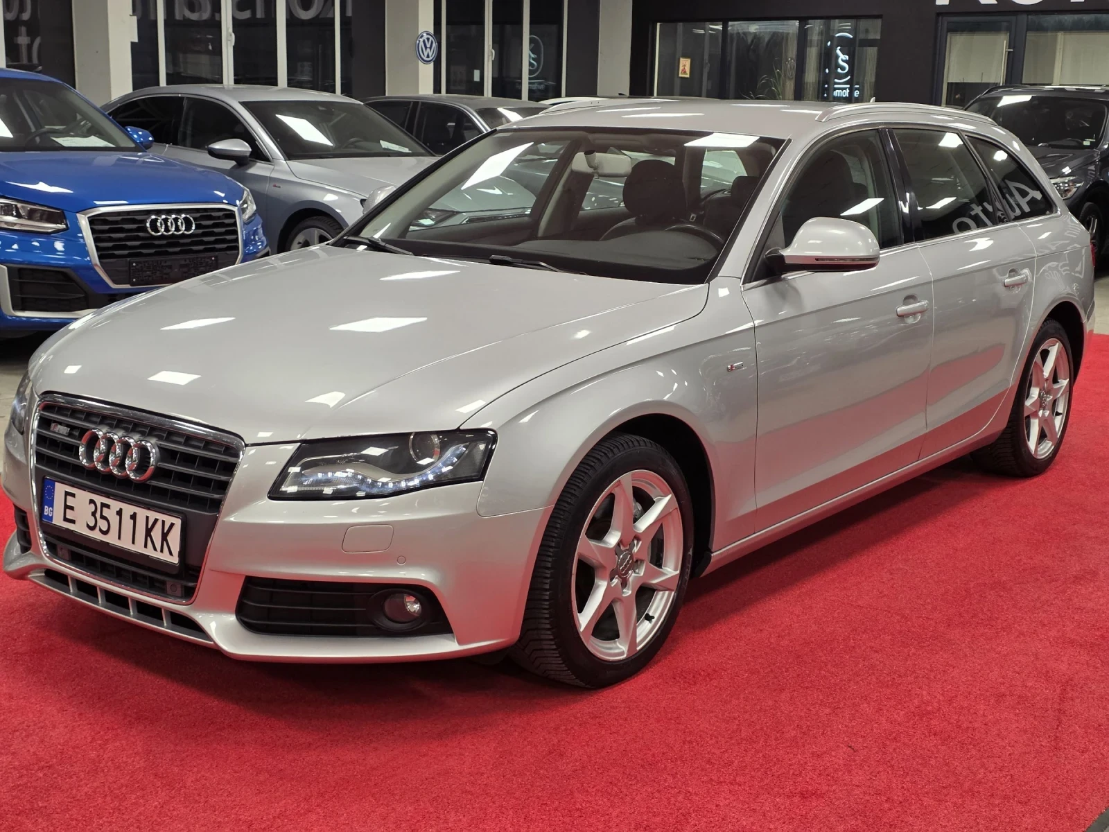 Audi A4 Avant | 2.7TDI Auto | Като ново | Пълна история, снимка 3 - Автомобили и джипове - 54139977