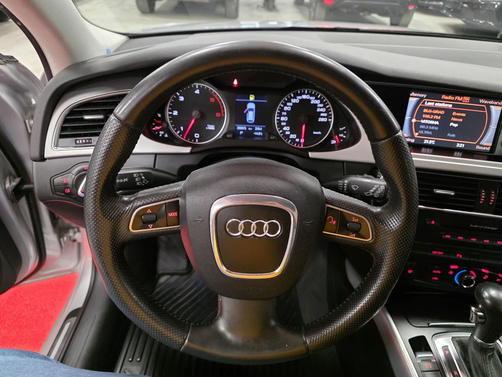 Audi A4 Avant | 2.7TDI Auto | Като ново | Пълна история, снимка 10 - Автомобили и джипове - 54139977