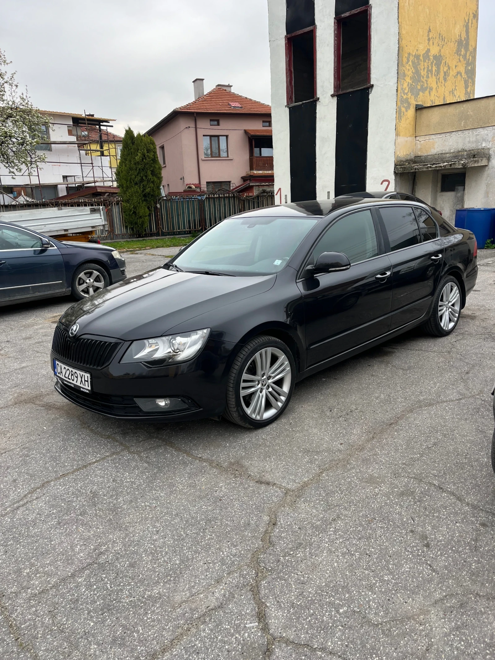 Skoda Superb 2.0TDI* Facelift* 140к.с.