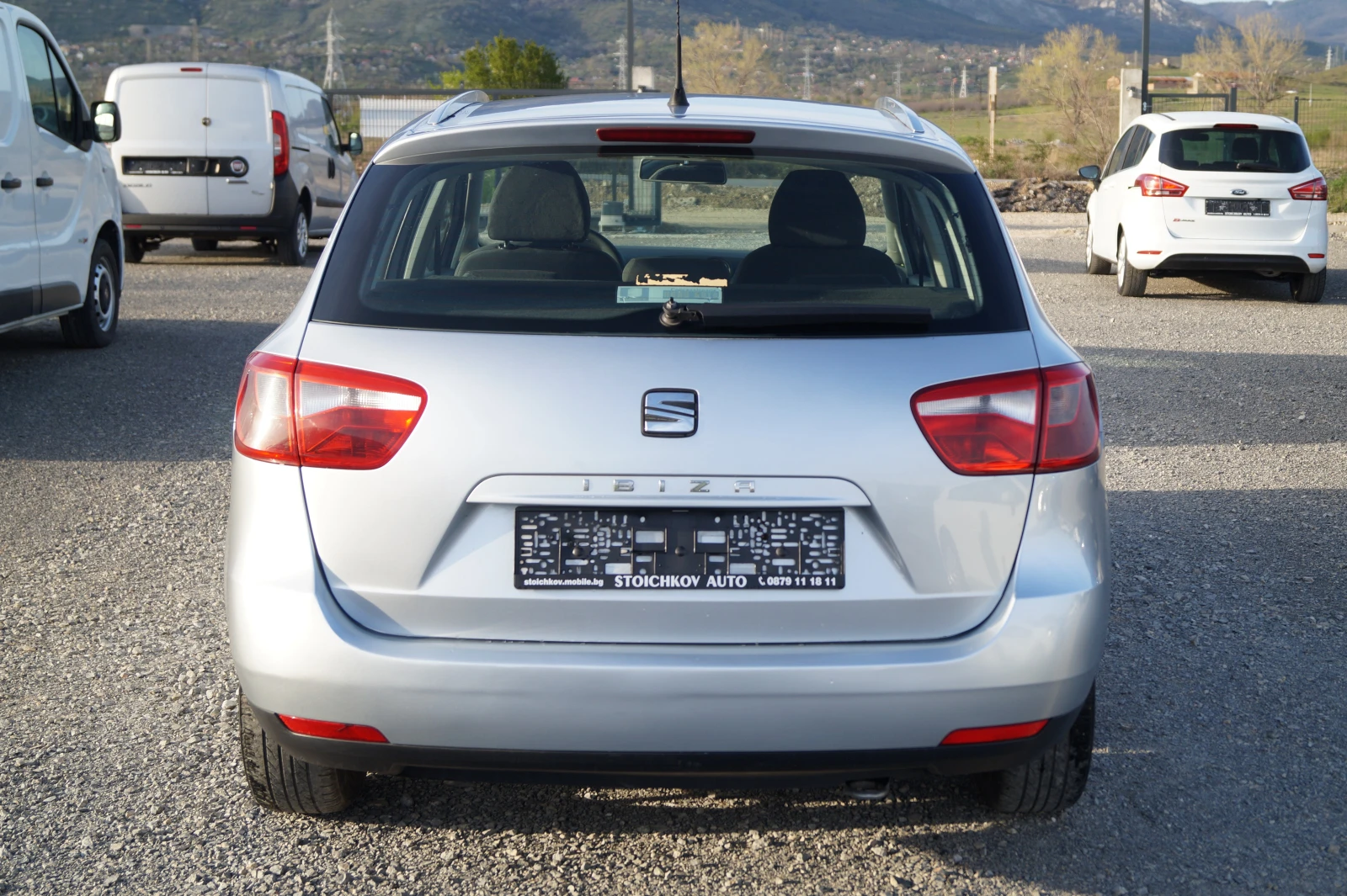 Seat Ibiza 1.6d , снимка 6 - Автомобили и джипове - 54234369