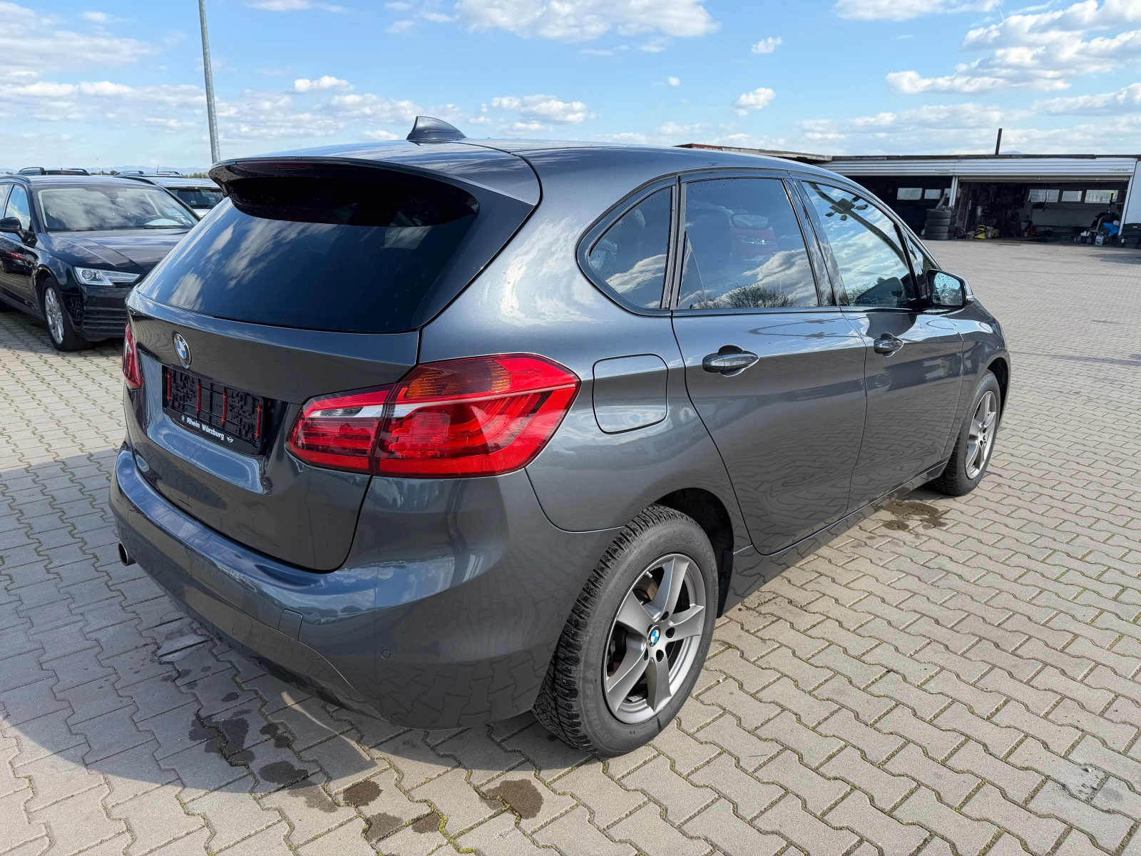 BMW 218 D Active Tourer AVTOMAT/NAVI EURO 6 | Mobile.bg � ����������� 6