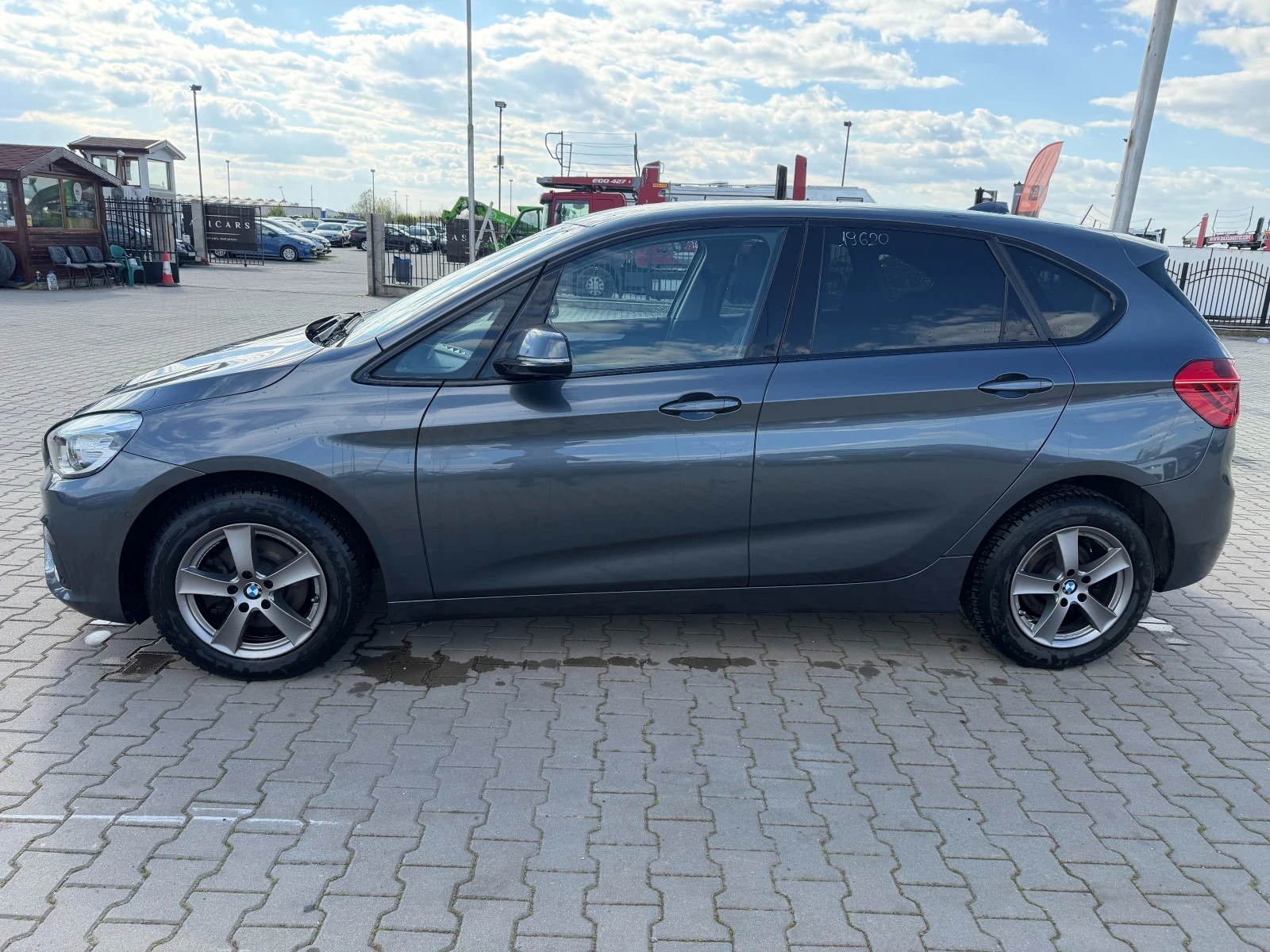 BMW 218 D Active Tourer AVTOMAT/NAVI EURO 6 | Mobile.bg � ����������� 9