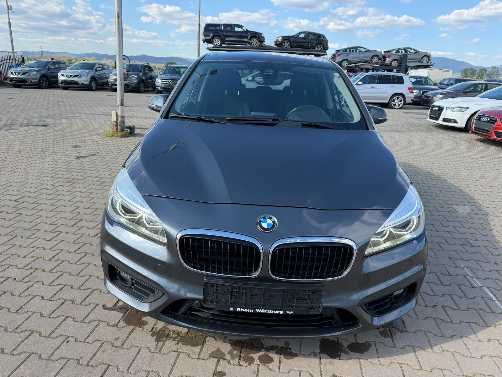 BMW 218 D Active Tourer AVTOMAT/NAVI EURO 6 | Mobile.bg � ����������� 3