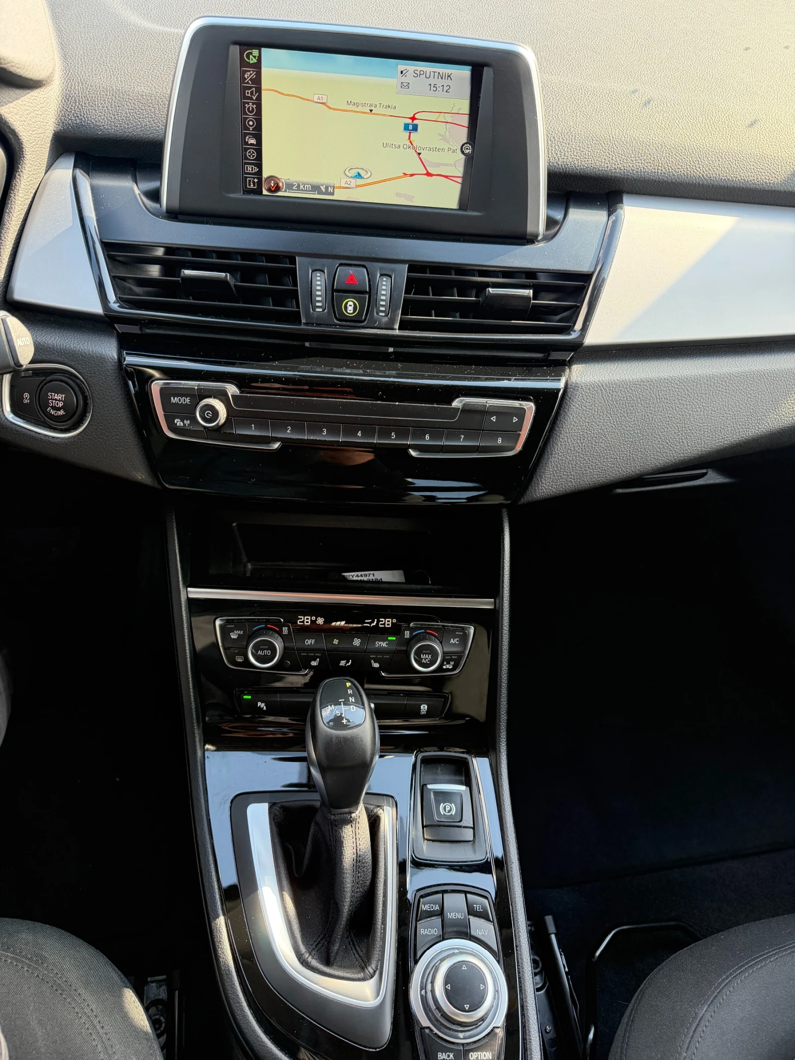 BMW 218 D Active Tourer AVTOMAT/NAVI EURO 6 | Mobile.bg � ����������� 13
