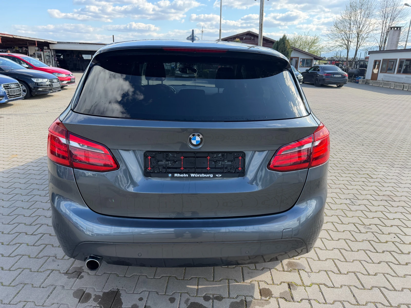 BMW 218 D Active Tourer AVTOMAT/NAVI EURO 6 | Mobile.bg � ����������� 7
