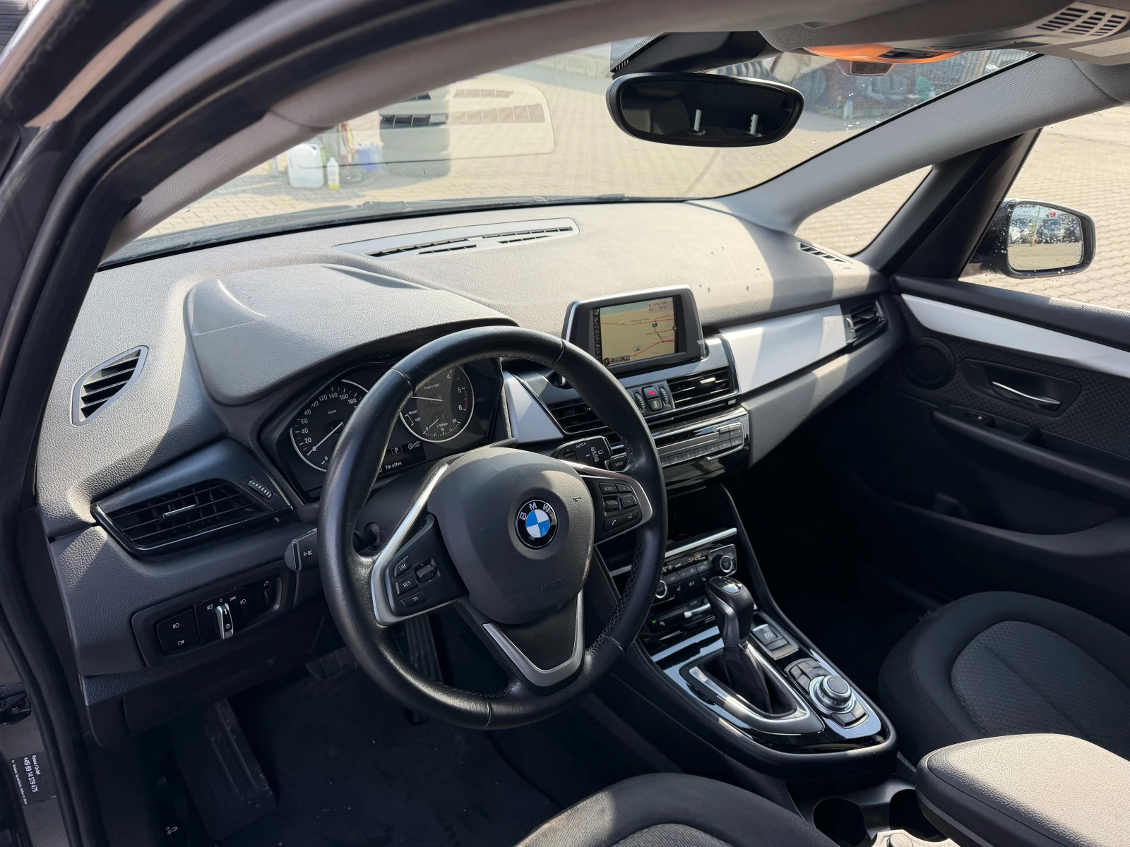 BMW 218 D Active Tourer AVTOMAT/NAVI EURO 6 | Mobile.bg � ����������� 12