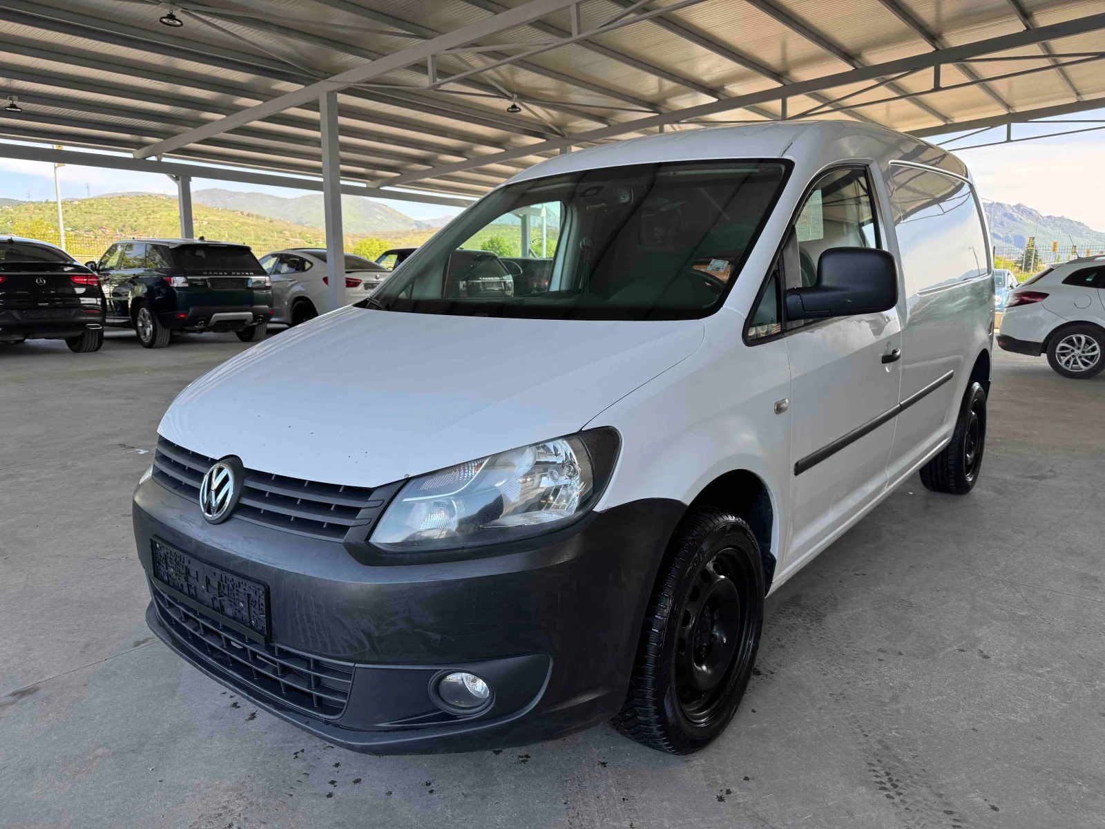 VW Caddy 1.6TDI* 102ps* Дълга База* ПАРКТРОНИК