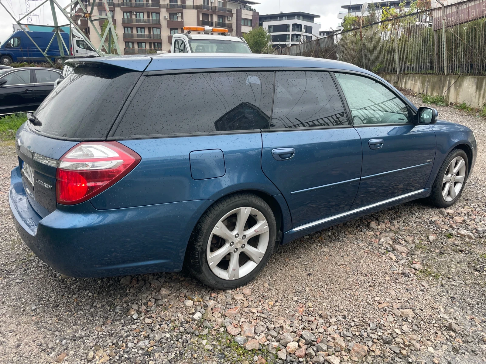 Subaru Legacy 3.0 H/ SWISS/ SI-DRIVE/ Топ състояние, снимка 4 - Автомобили и джипове - 54510344