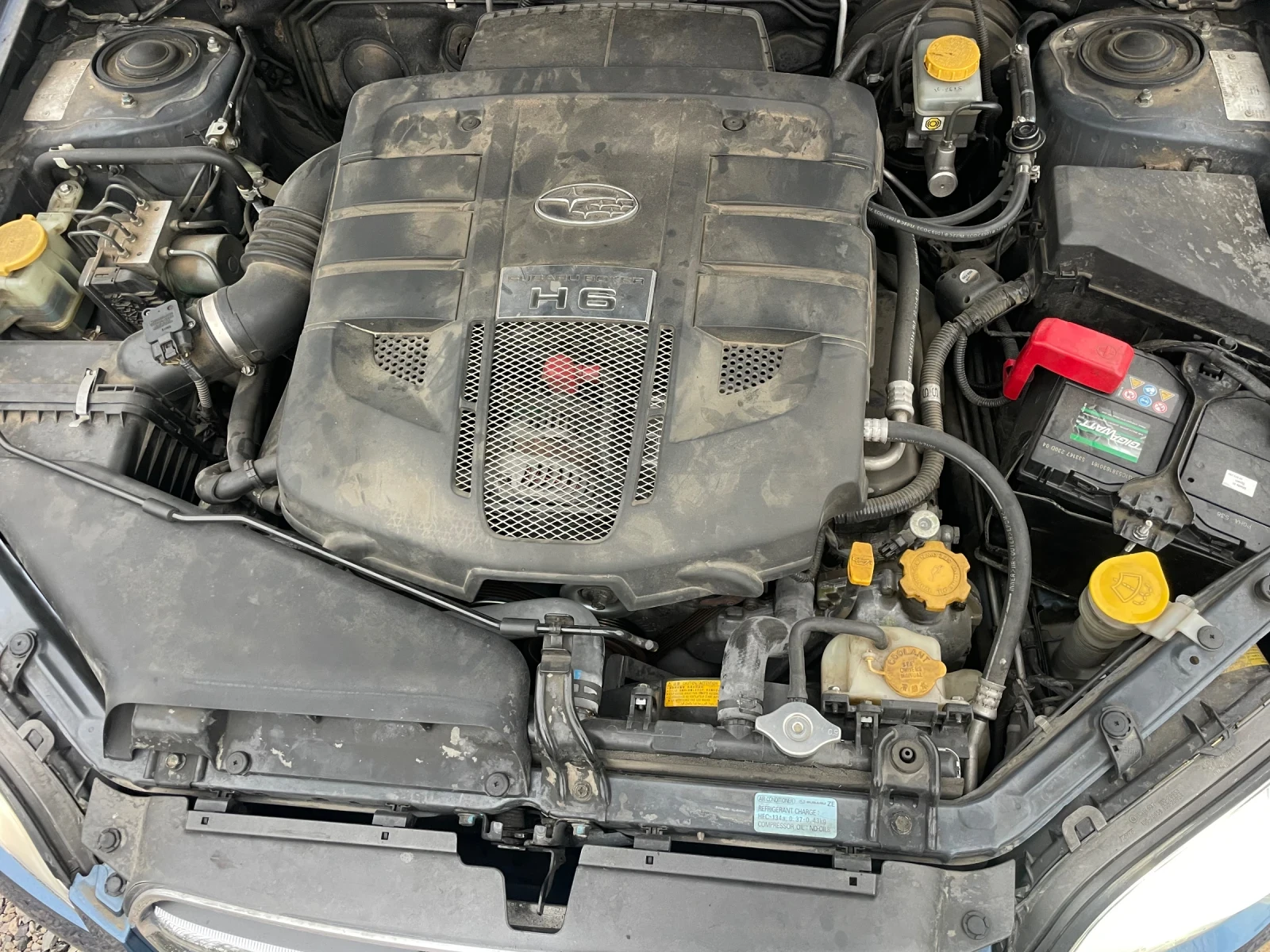 Subaru Legacy 3.0 H/ SWISS/ SI-DRIVE/ Топ състояние, снимка 15 - Автомобили и джипове - 54510344