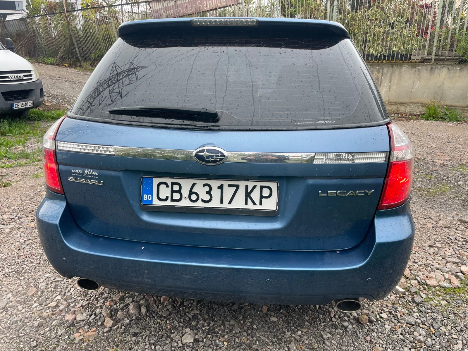 Subaru Legacy 3.0 H/ SWISS/ SI-DRIVE/ Топ състояние, снимка 5 - Автомобили и джипове - 54510344