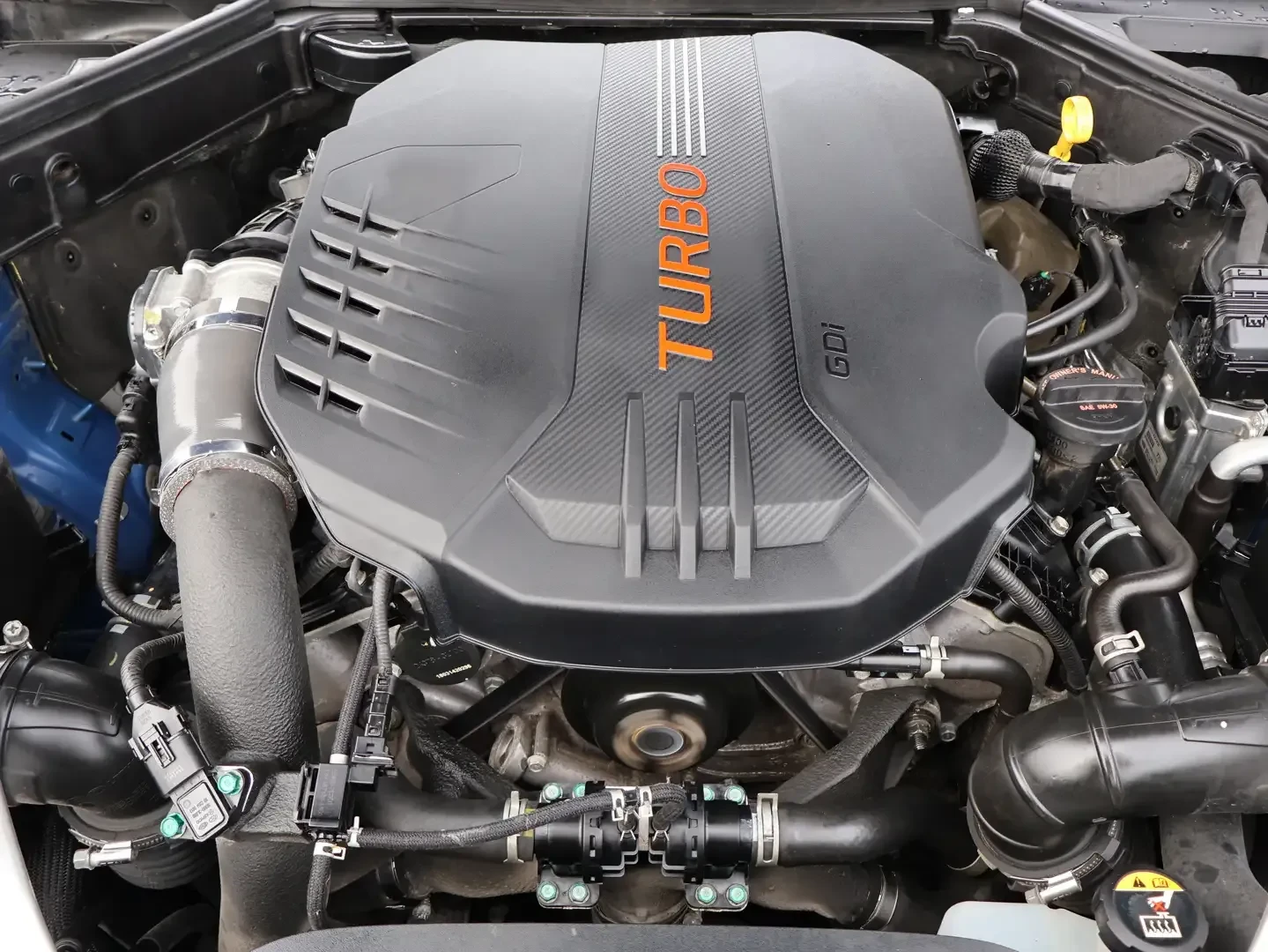Kia Stinger 3.3 GT AWD V6 | Mobile.bg � ����������� 16