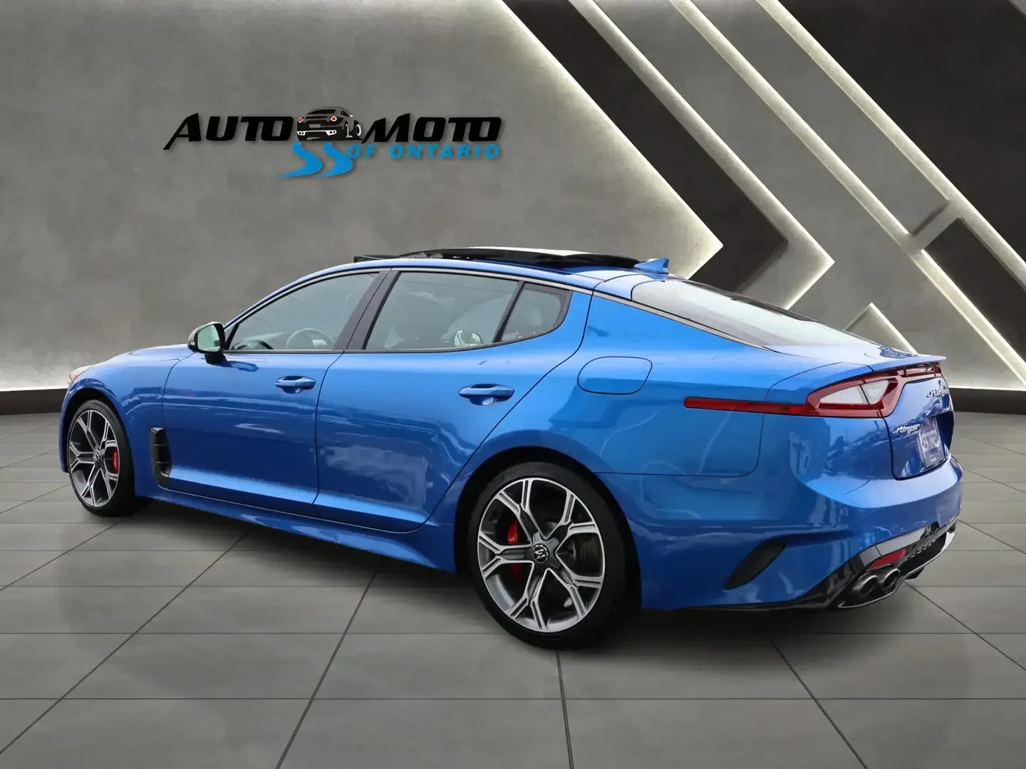 Kia Stinger 3.3 GT AWD V6 | Mobile.bg � ����������� 4