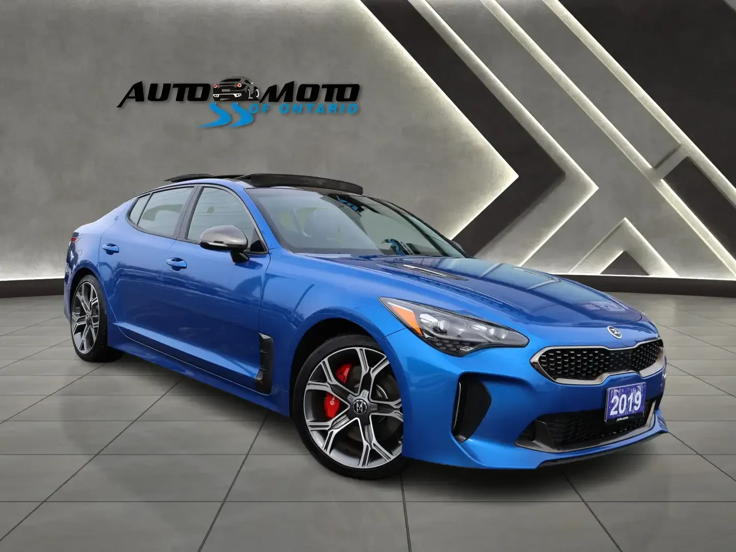 Kia Stinger 3.3 GT AWD V6 | Mobile.bg � ����������� 2