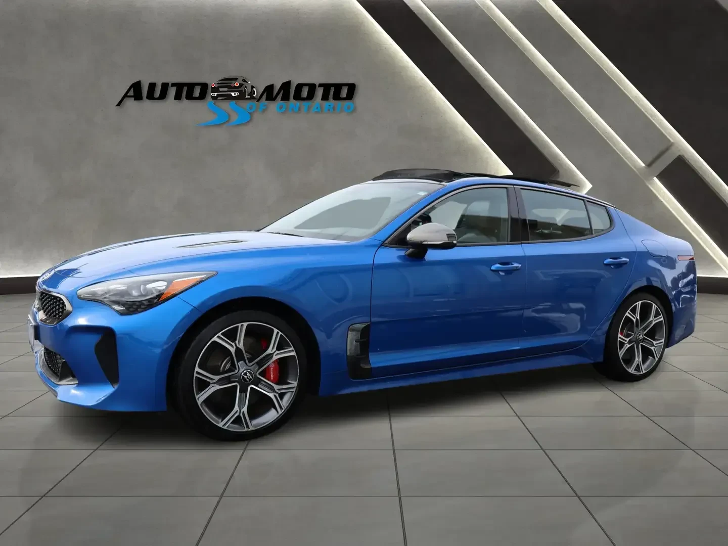 Kia Stinger 3.3 GT AWD V6 | Mobile.bg � ����������� 3