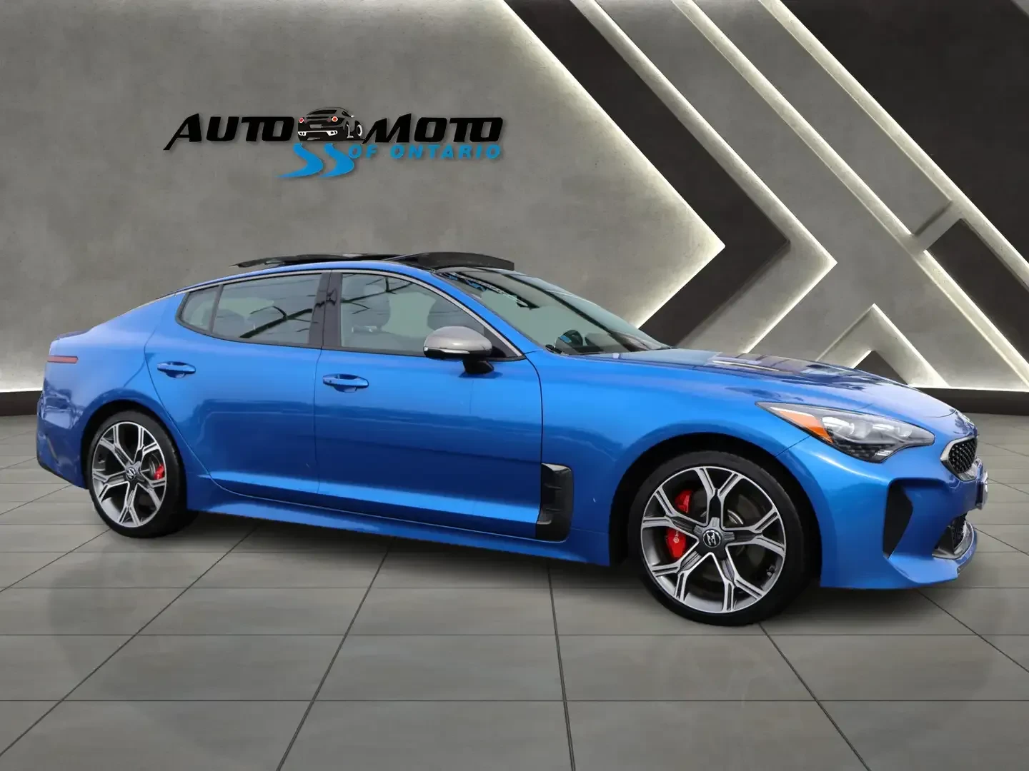 Kia Stinger 3.3 GT AWD V6 | Mobile.bg � ����������� 7