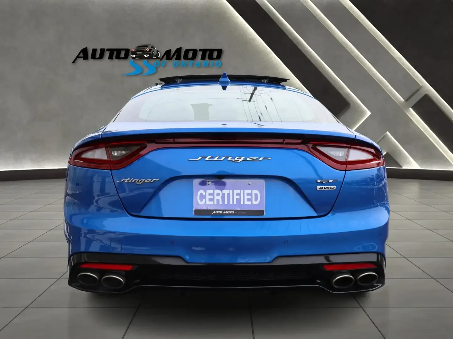 Kia Stinger 3.3 GT AWD V6 | Mobile.bg � ����������� 5