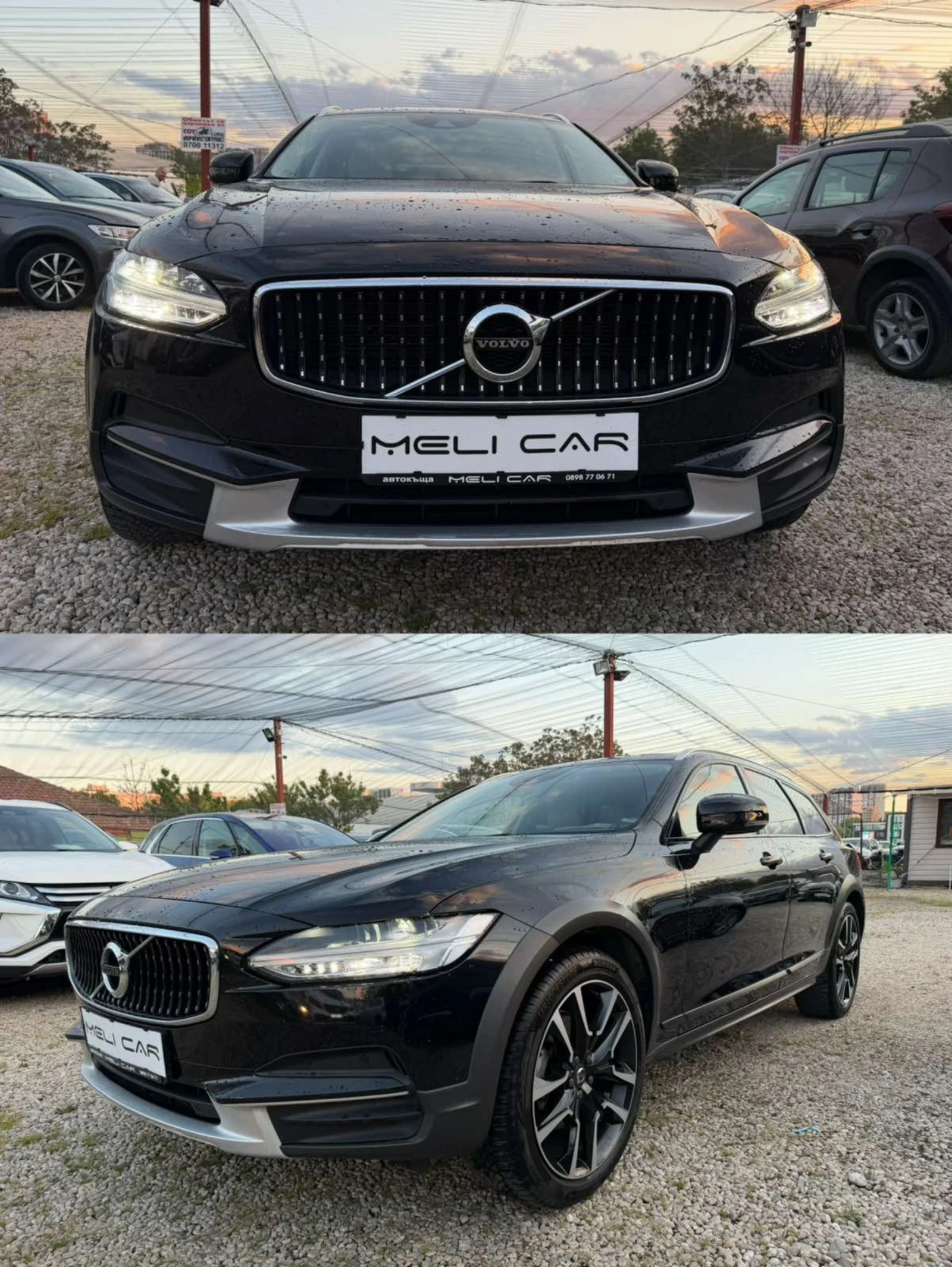 Volvo V90 Cross Country 2.0  R-DESING 100%РЕАЛЕН 4X4 ЛИЗИНГ ВИДЕО , снимка 5 - Автомобили и джипове - 54610836