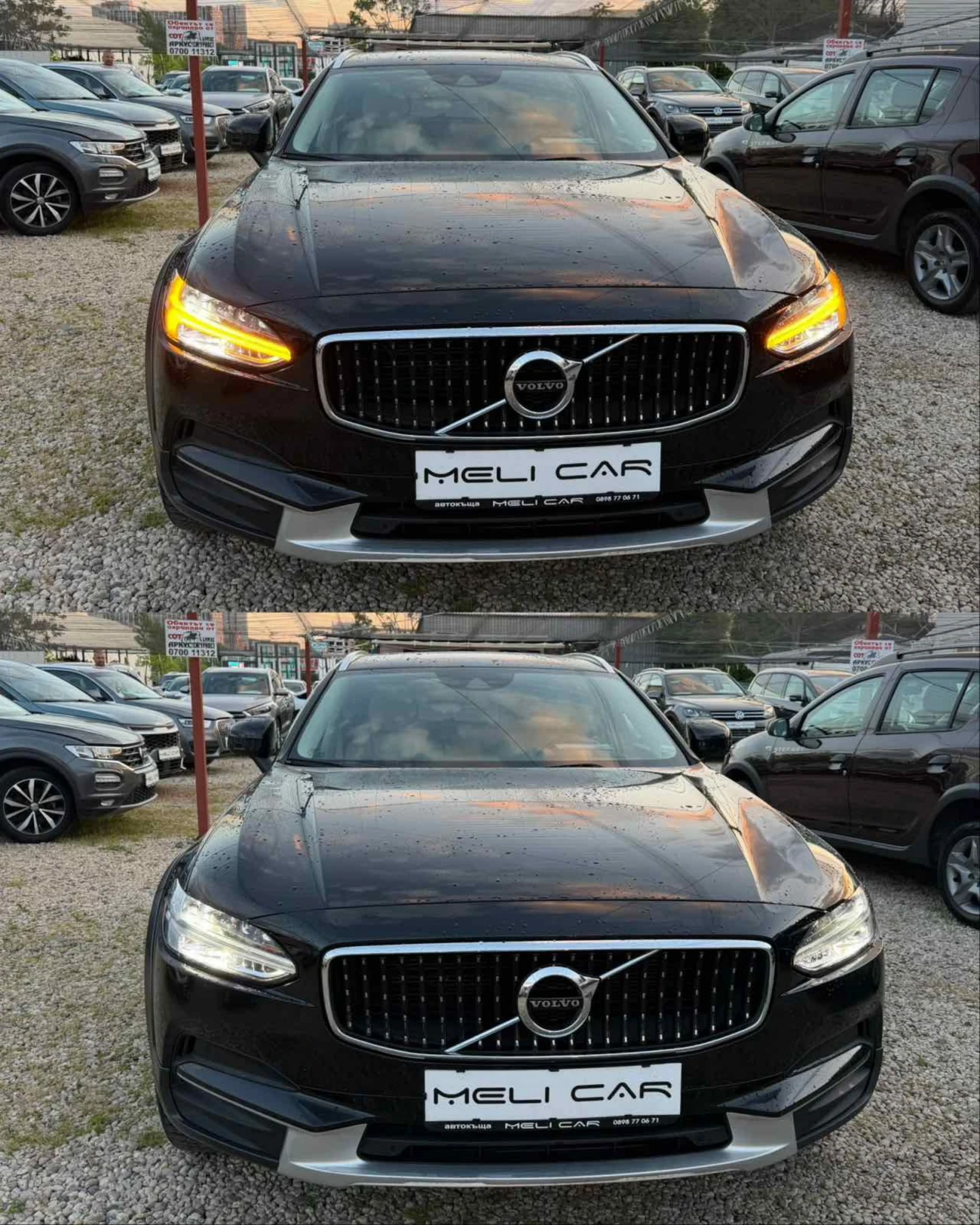 Volvo V90 Cross Country 2.0  R-DESING 100%РЕАЛЕН 4X4 ЛИЗИНГ ВИДЕО , снимка 2 - Автомобили и джипове - 54610836
