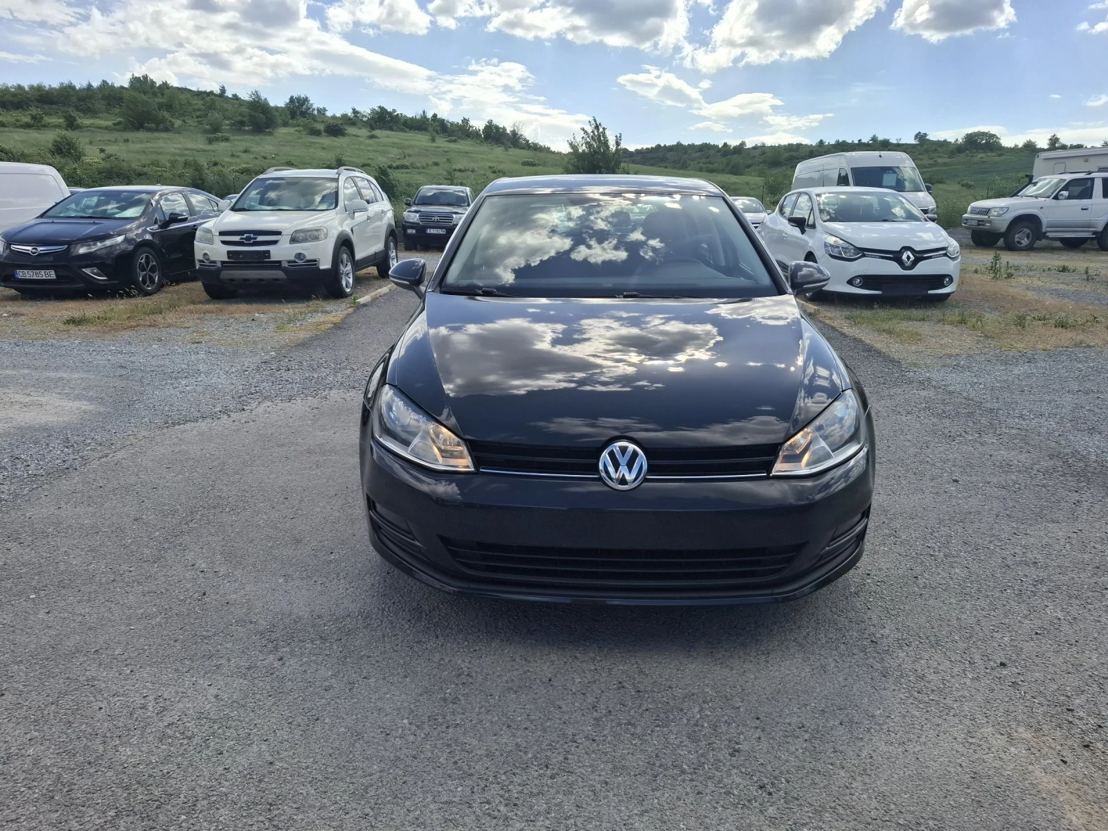 VW Golf 1, 6TDI-110ps-Euro 6