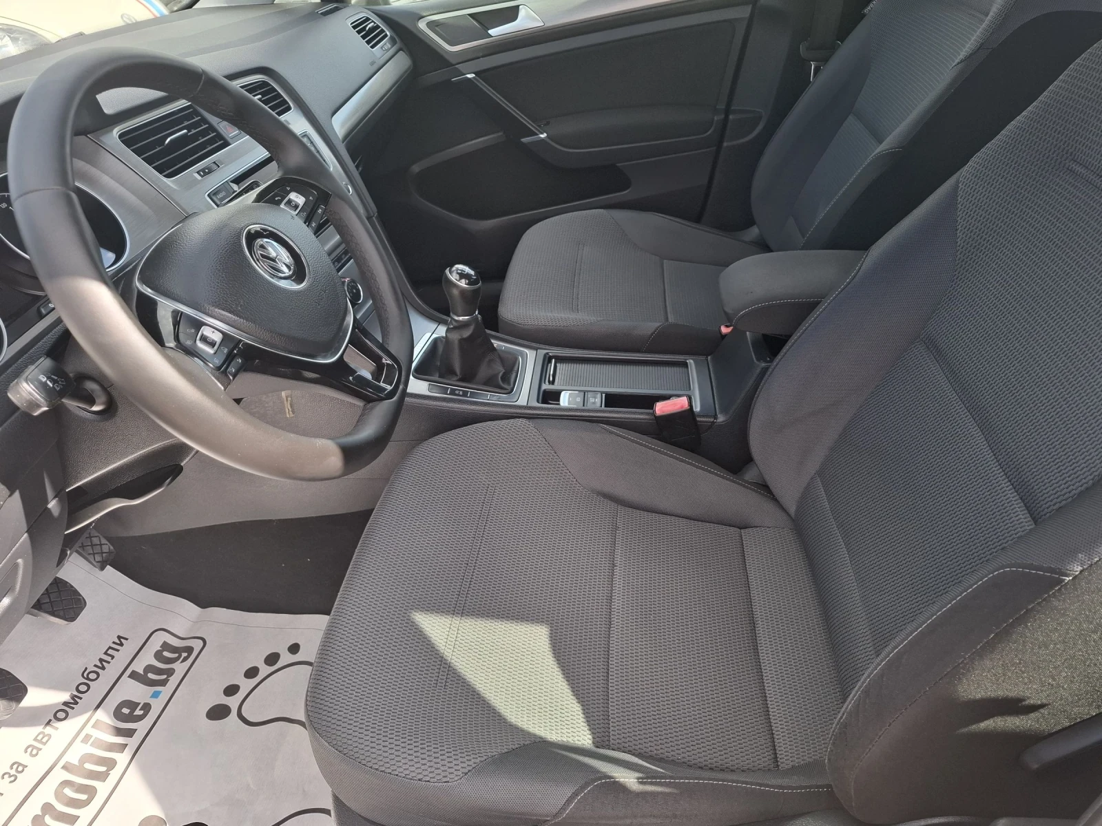 VW Golf 1, 6TDI-110ps-Euro 6, снимка 7 - Автомобили и джипове - 54703403