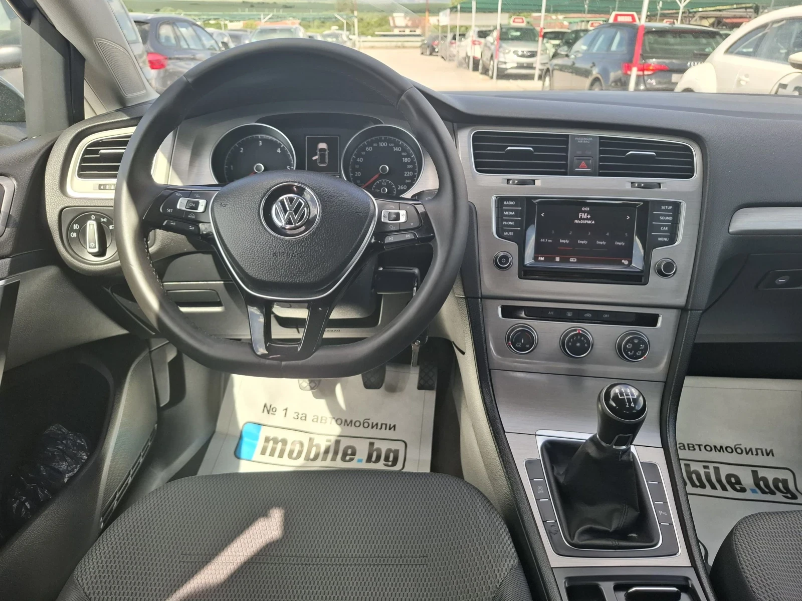 VW Golf 1, 6TDI-110ps-Euro 6, снимка 9 - Автомобили и джипове - 54703403