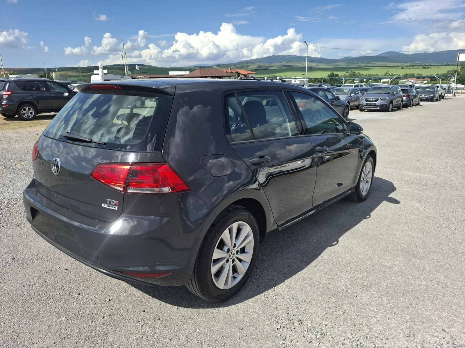 VW Golf 1, 6TDI-110ps-Euro 6, снимка 4 - Автомобили и джипове - 54703403