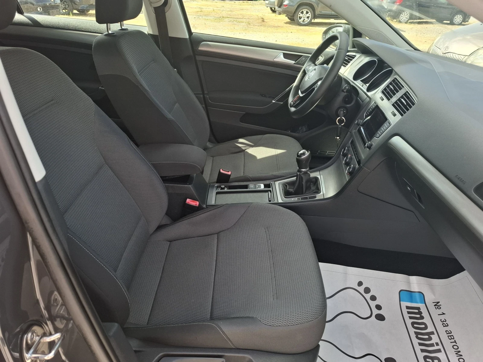 VW Golf 1, 6TDI-110ps-Euro 6, снимка 8 - Автомобили и джипове - 54703403