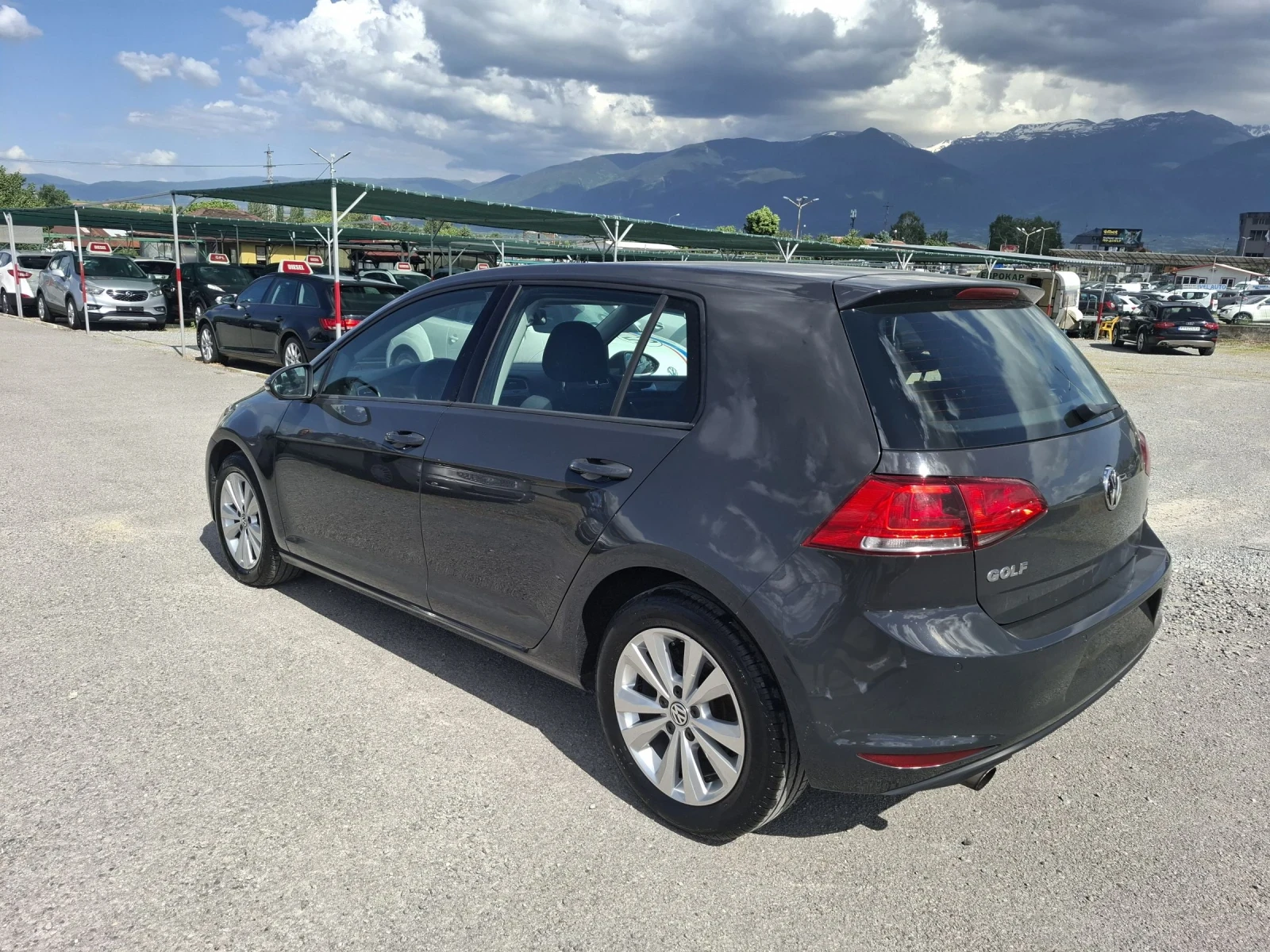 VW Golf 1, 6TDI-110ps-Euro 6, снимка 5 - Автомобили и джипове - 54703403