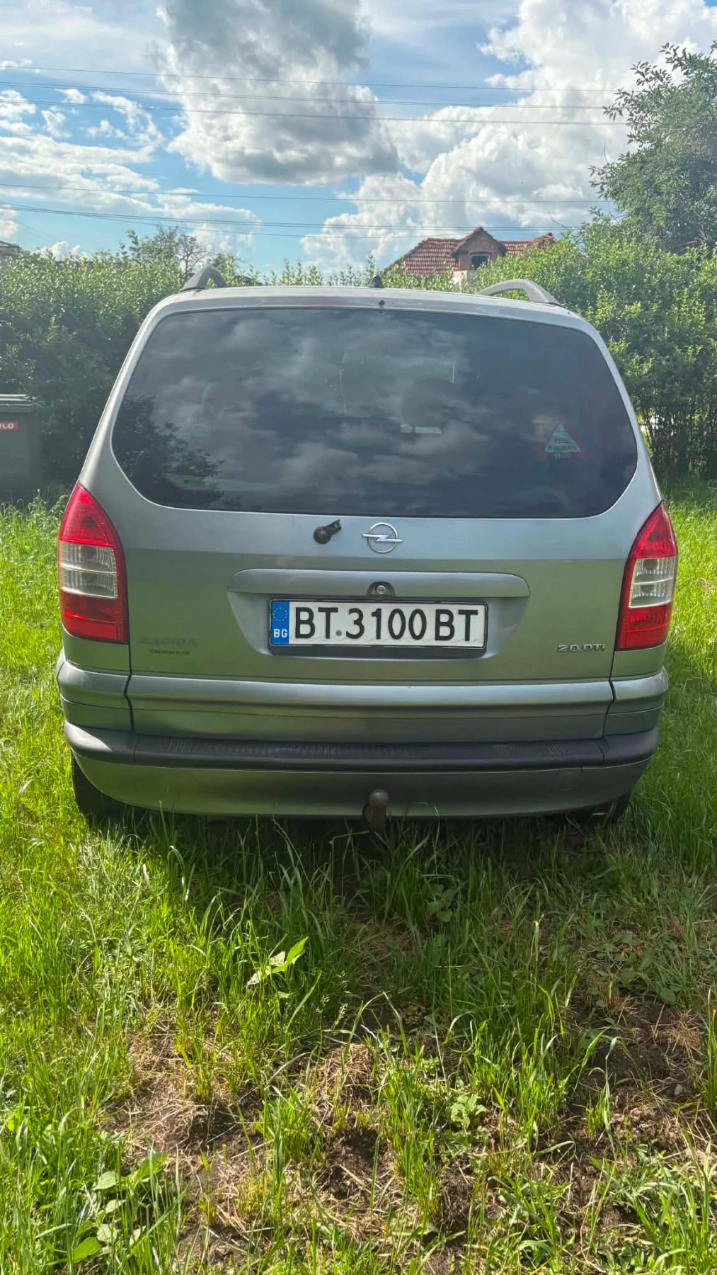 Opel Zafira 1234, снимка 4 - Автомобили и джипове - 54894441