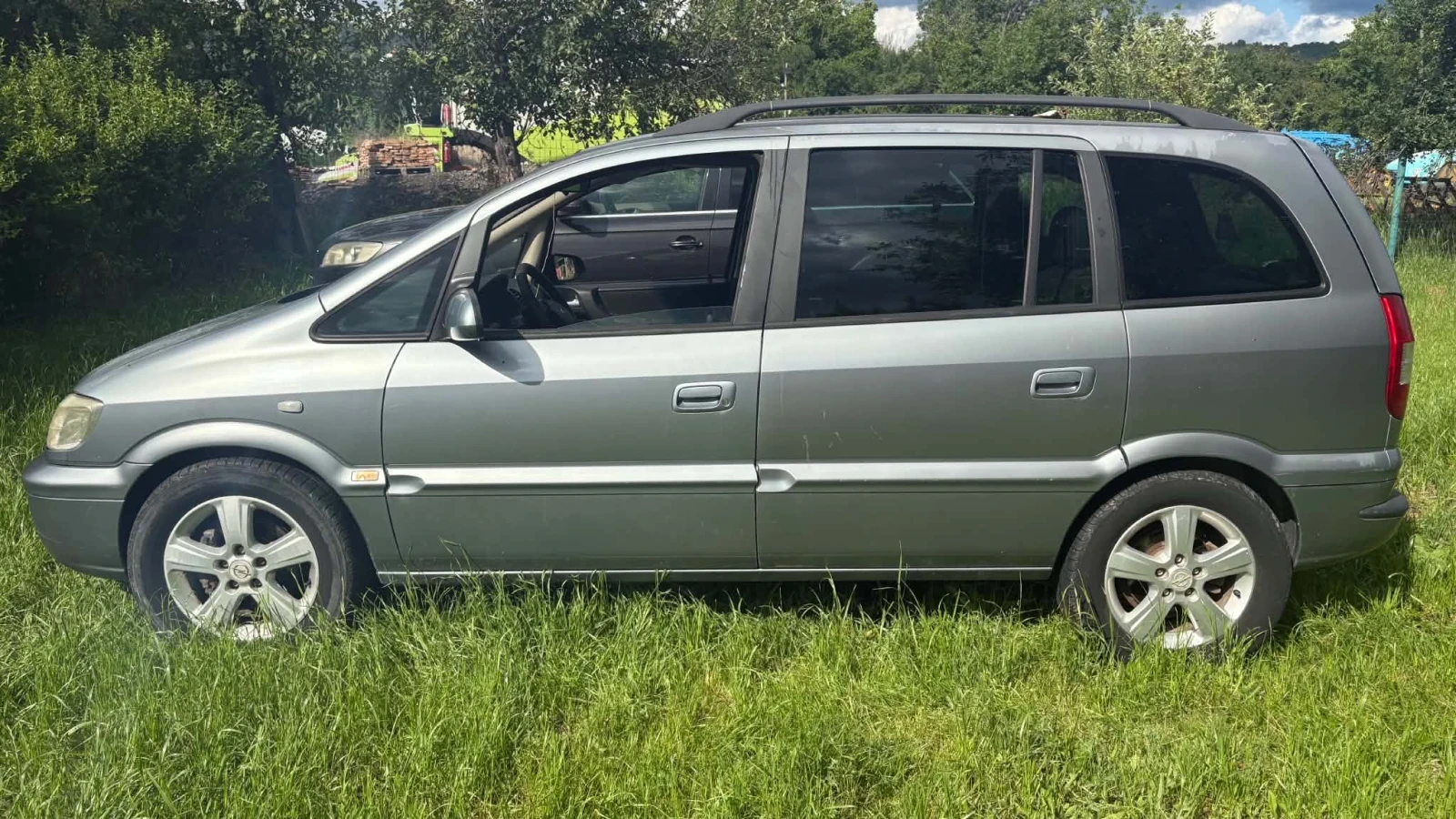 Opel Zafira 1234, снимка 3 - Автомобили и джипове - 54894441
