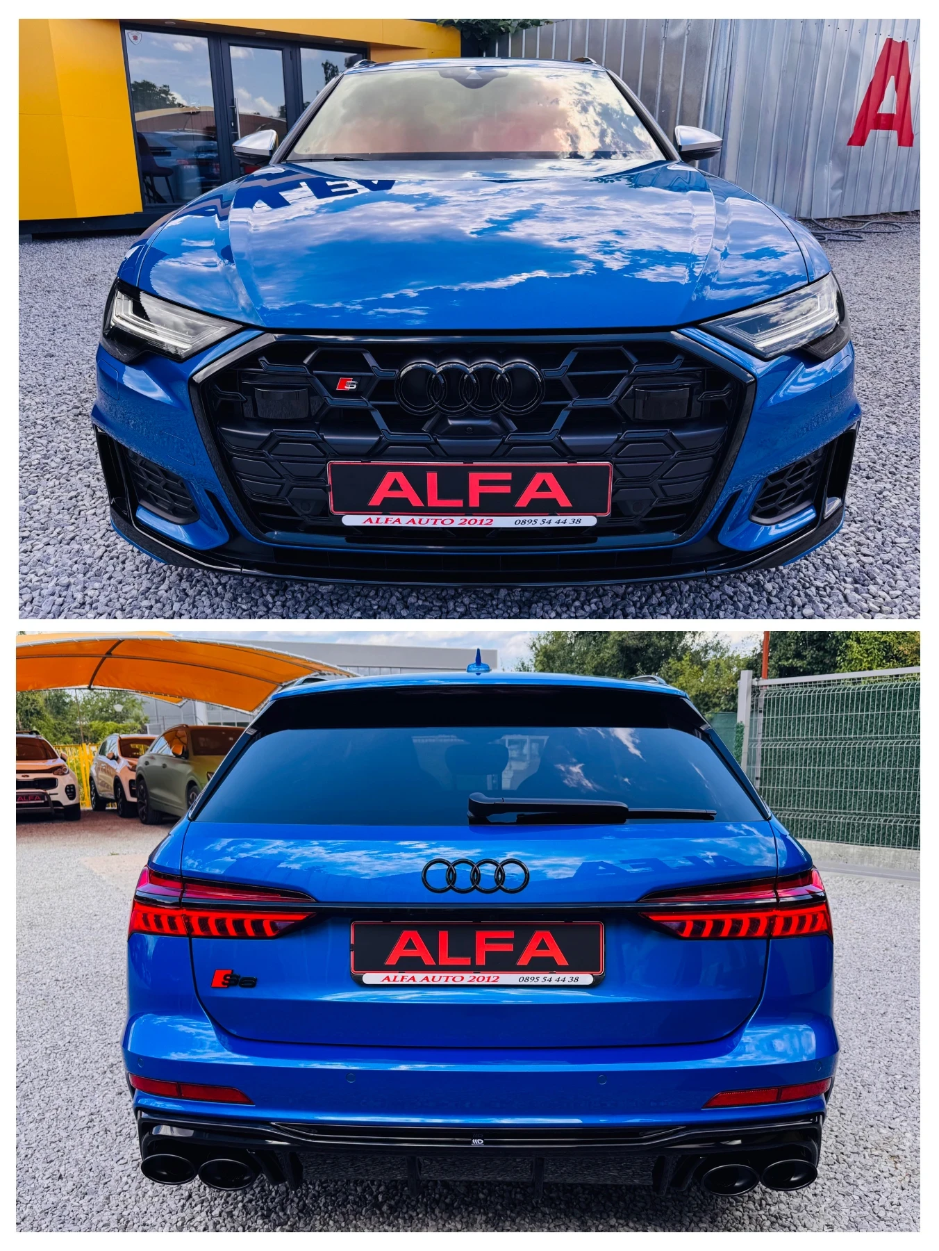 Audi A6 344hp/ПОРЪЧКОВА/БЕЗ АНАЛОГ/ВС.ЕКСТРИ/1 СОБСТ/НОВА , снимка 6 - Автомобили и джипове - 54944524