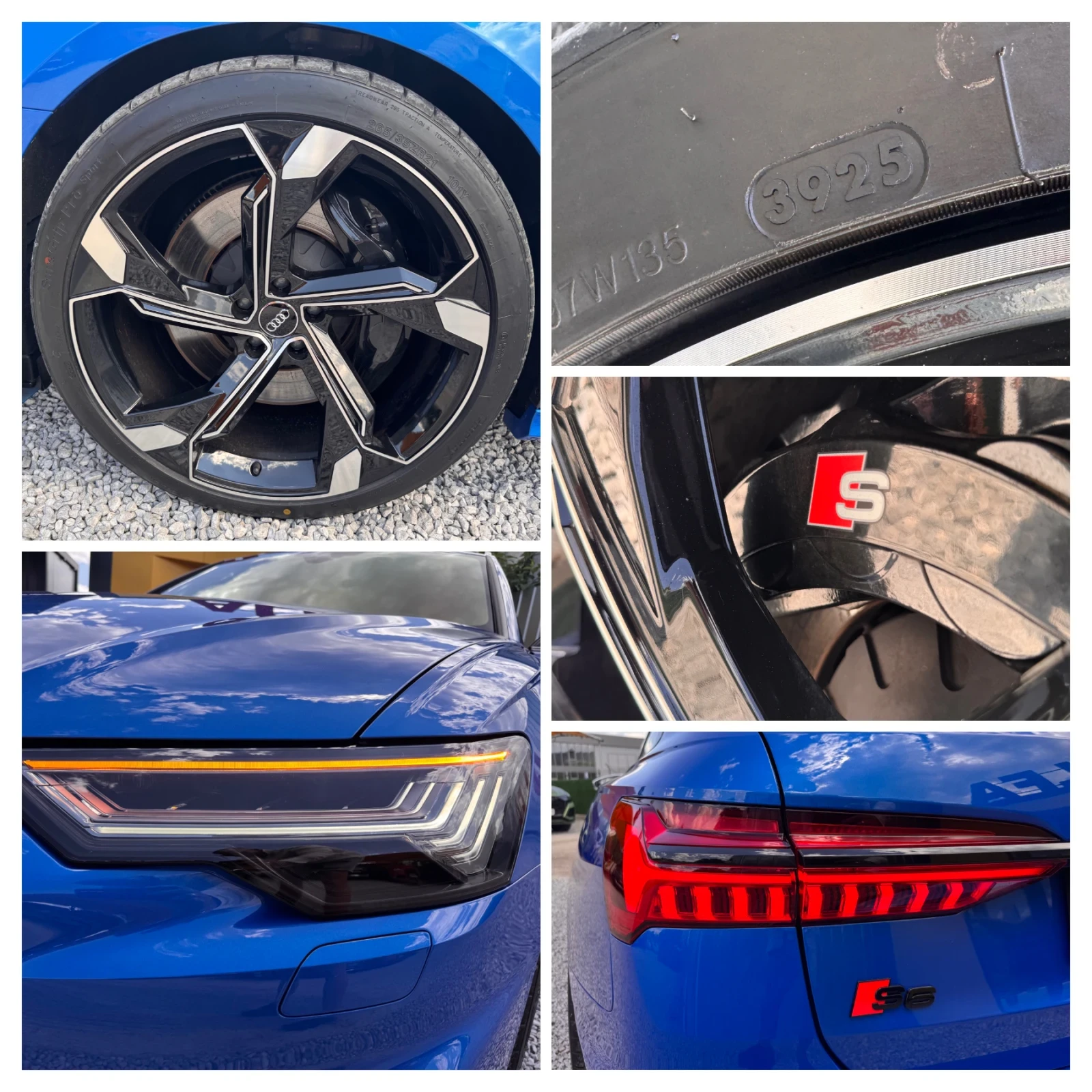 Audi A6 344hp/ПОРЪЧКОВА/БЕЗ АНАЛОГ/ВС.ЕКСТРИ/1 СОБСТ/НОВА , снимка 8 - Автомобили и джипове - 54944524