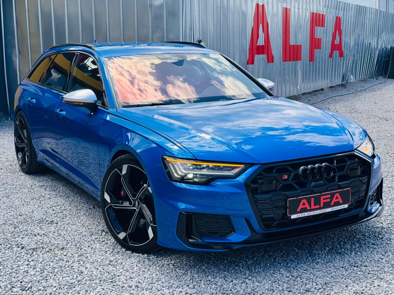 Audi A6 344hp/ПОРЪЧКОВА/БЕЗ АНАЛОГ/ВС.ЕКСТРИ/1 СОБСТ/НОВА , снимка 3 - Автомобили и джипове - 54944524