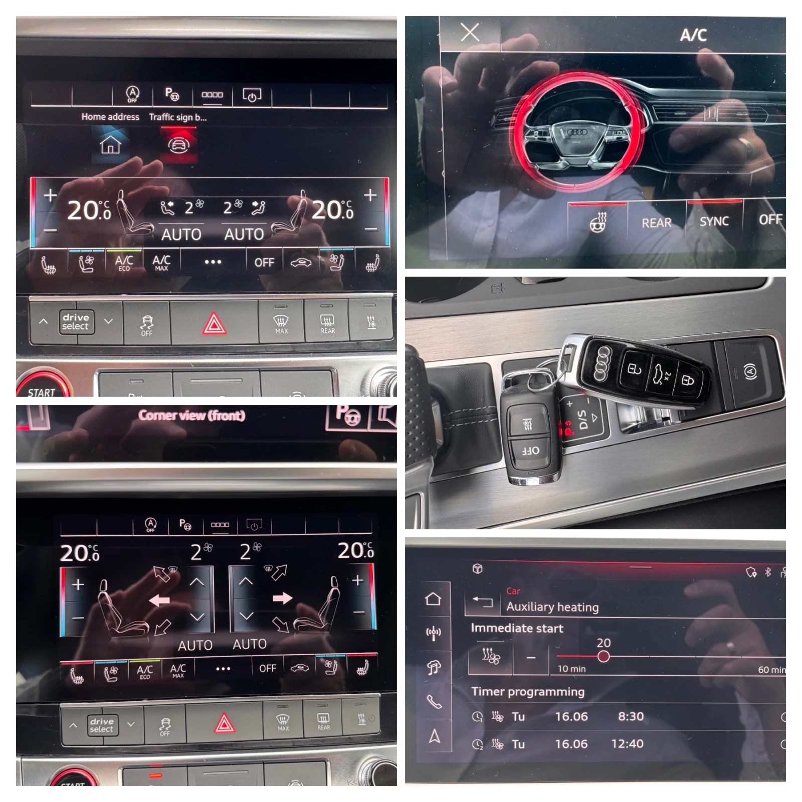 Audi A6 344hp/ПОРЪЧКОВА/БЕЗ АНАЛОГ/ВС.ЕКСТРИ/1 СОБСТ/НОВА , снимка 15 - Автомобили и джипове - 54944524