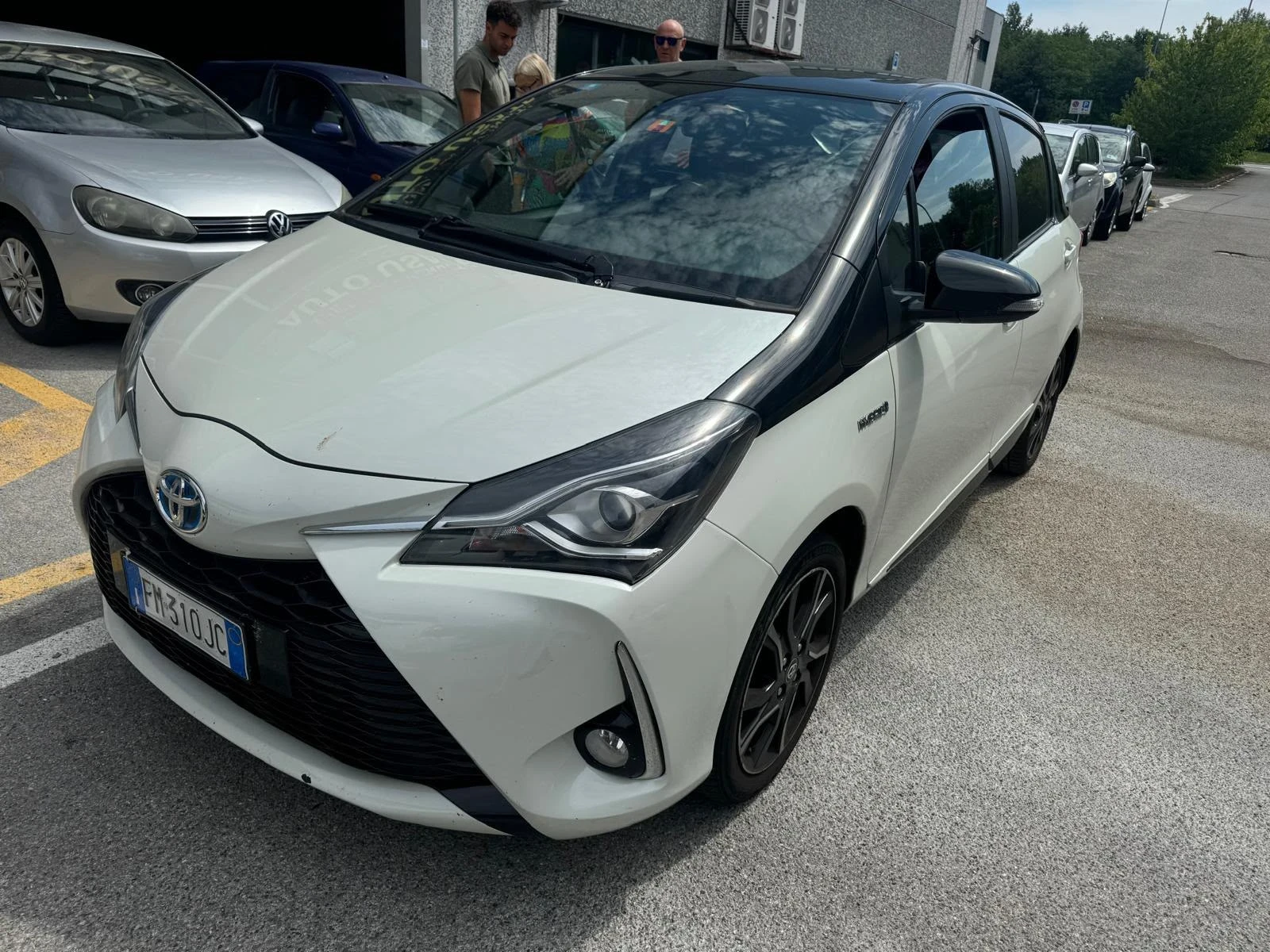 Toyota Yaris 1.5 Hybrid 101hp* 2.2018г* NAVI* KAMERA* FACELIFT