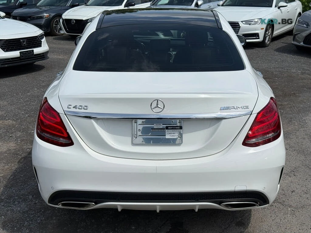 Mercedes-Benz C 400 * АвтоКредит* (ЦЕНА ДО БГ), снимка 5 - Автомобили и джипове - 55235764