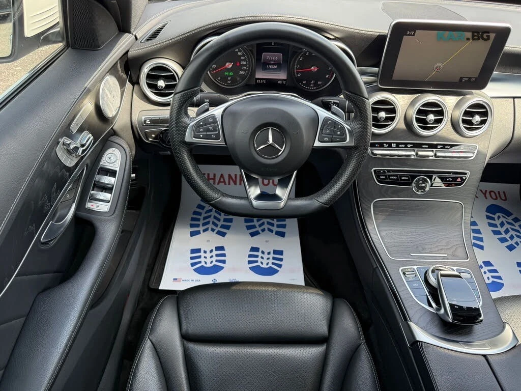Mercedes-Benz C 400 * АвтоКредит* (ЦЕНА ДО БГ), снимка 7 - Автомобили и джипове - 55235764