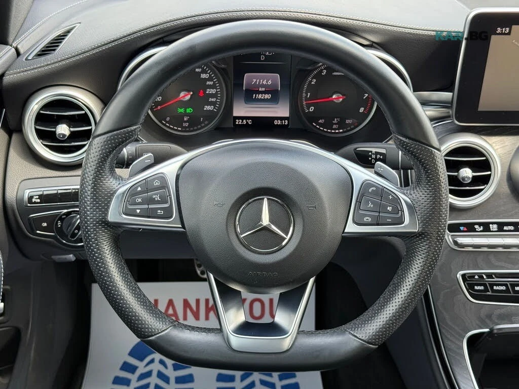 Mercedes-Benz C 400 * АвтоКредит* (ЦЕНА ДО БГ), снимка 9 - Автомобили и джипове - 55235764