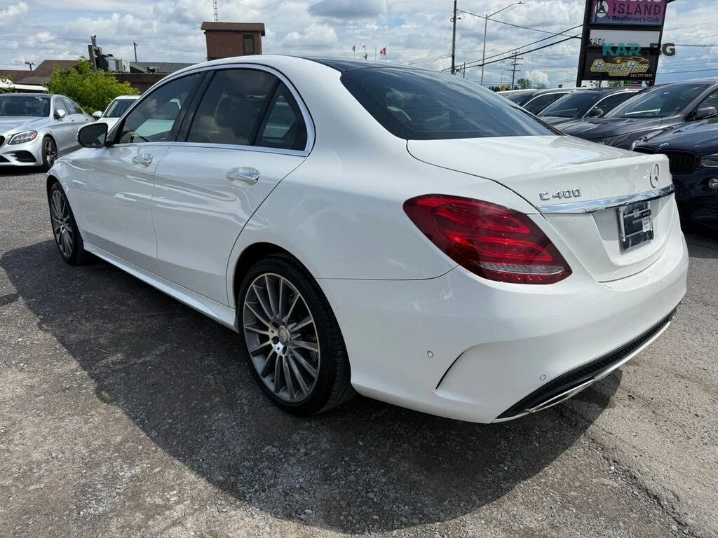 Mercedes-Benz C 400 * АвтоКредит* (ЦЕНА ДО БГ), снимка 6 - Автомобили и джипове - 55235764