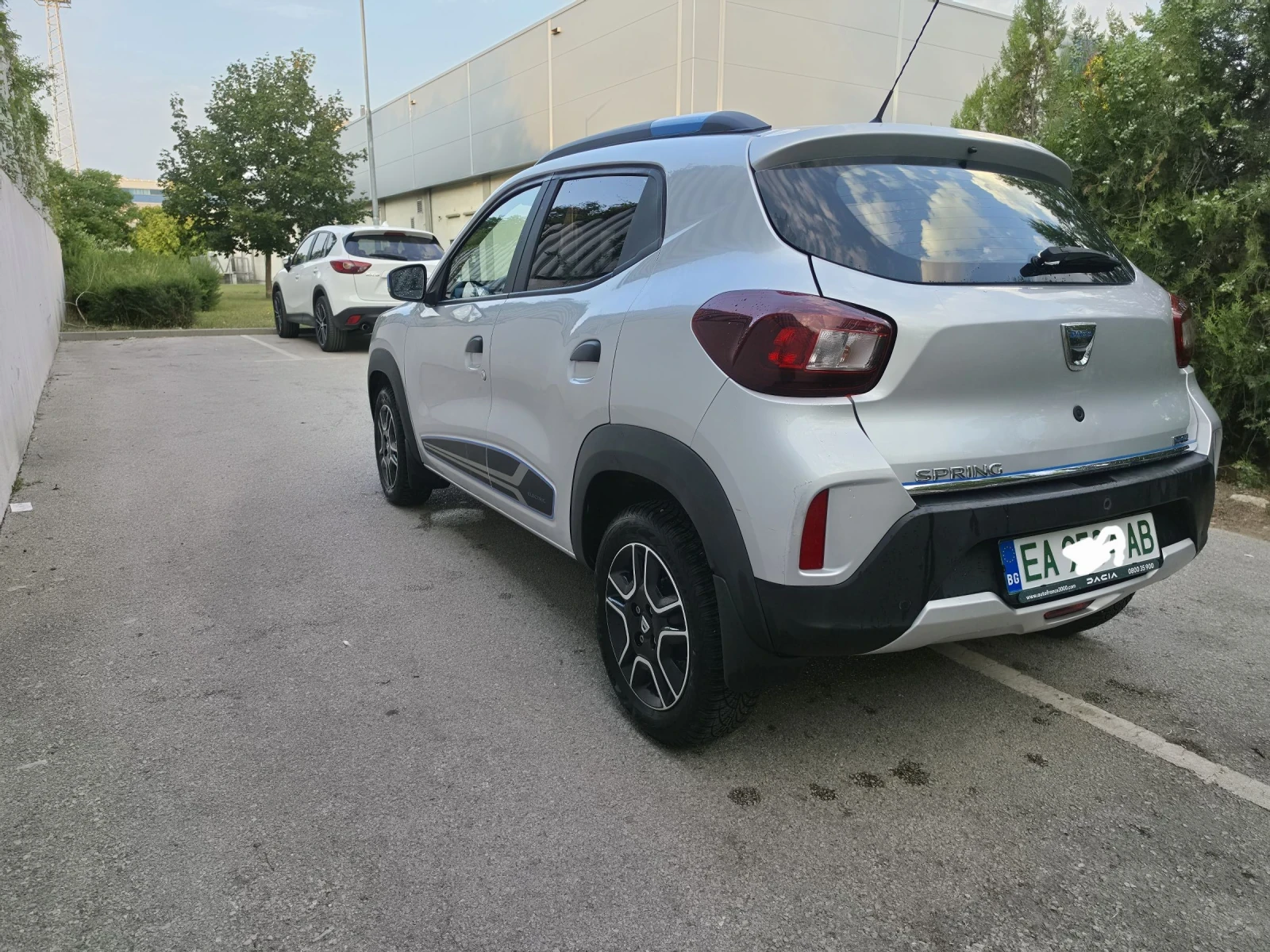 Dacia Spring, снимка 4 - Автомобили и джипове - 55352824