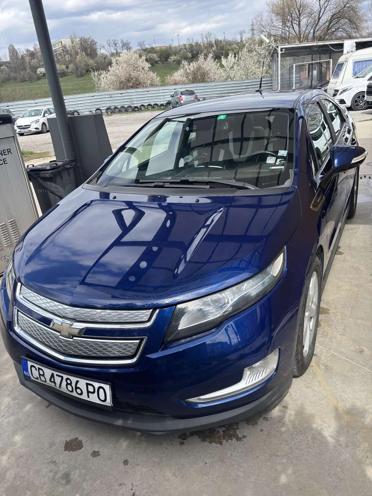 Chevrolet Volt 1.4 Plug-in хибрид