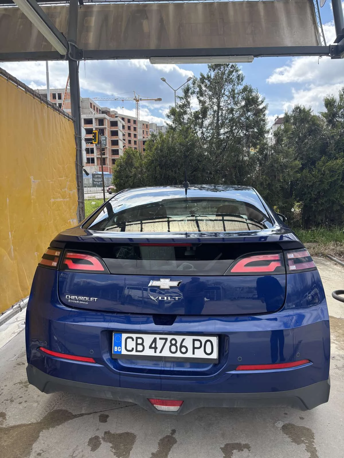 Chevrolet Volt 1.4 Plug-in хибрид, снимка 3 - Автомобили и джипове - 55478351