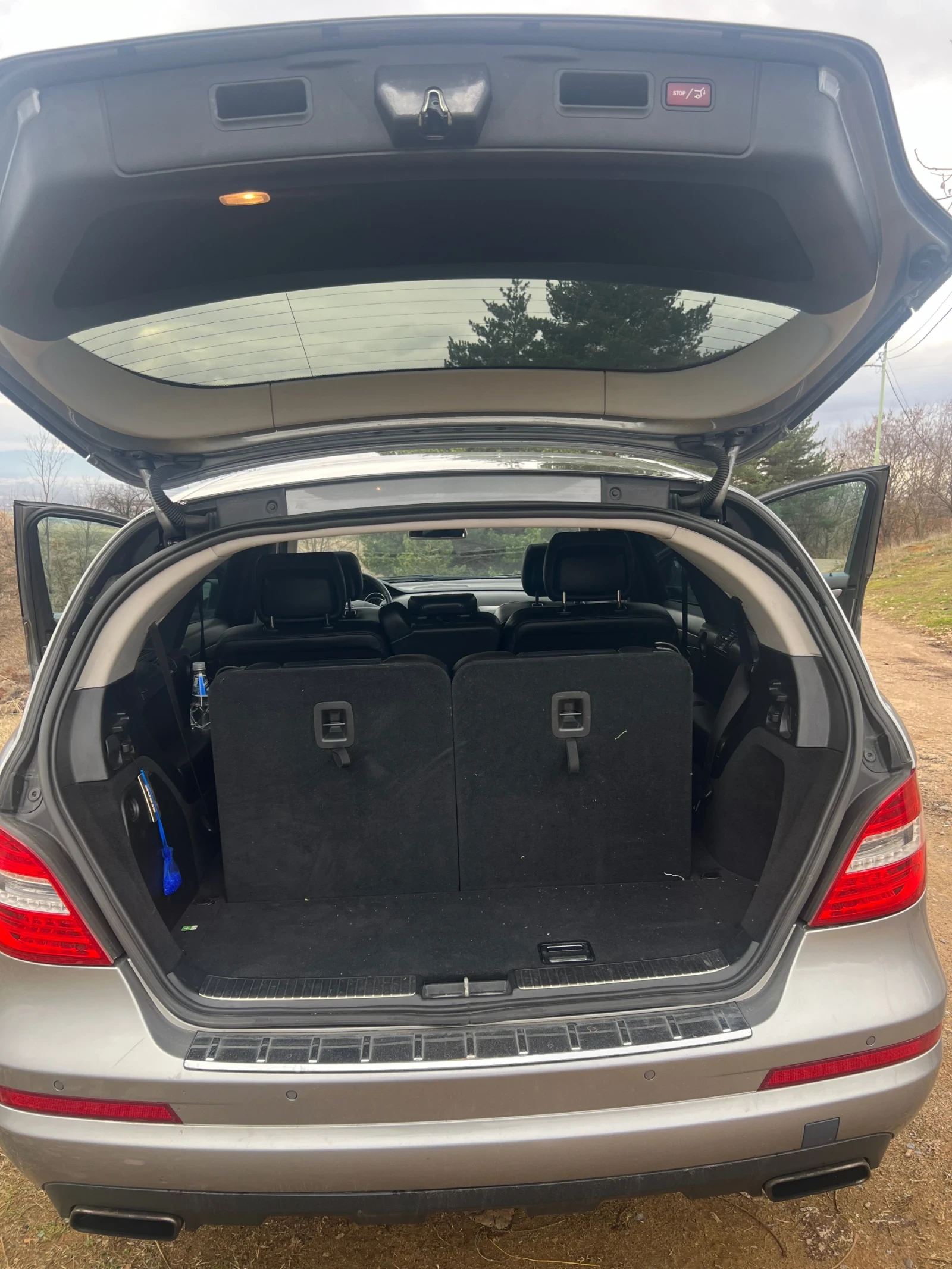 Mercedes-Benz R 350 350CDI, снимка 9 - Автомобили и джипове - 55583807